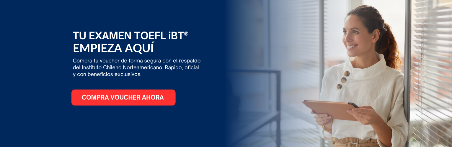 Comprar Voucher TOEFL